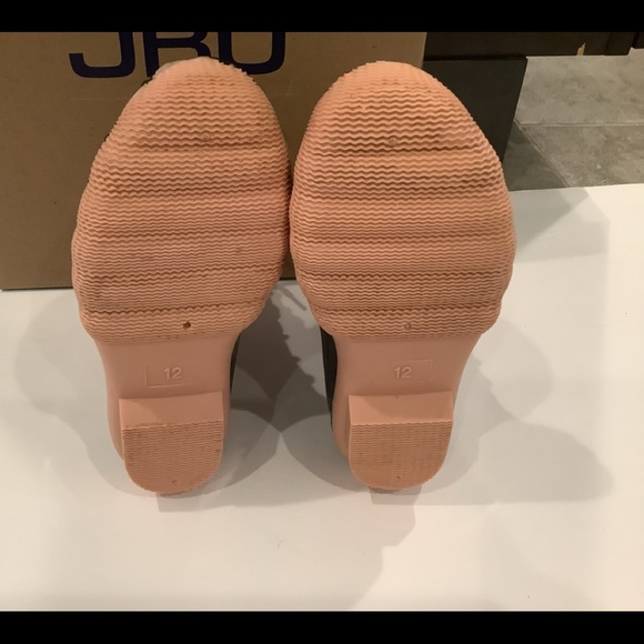 JBU Little girls Maplewood  casual Navy/Blue duck boots girls size 12 - Picture 6 of 11